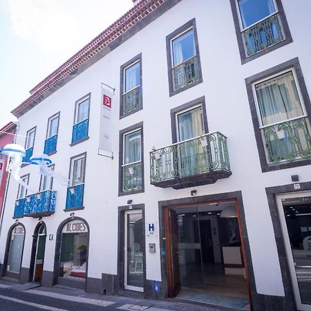 Hotel Alcides Ponta Delgada Dış mekan fotoğraf