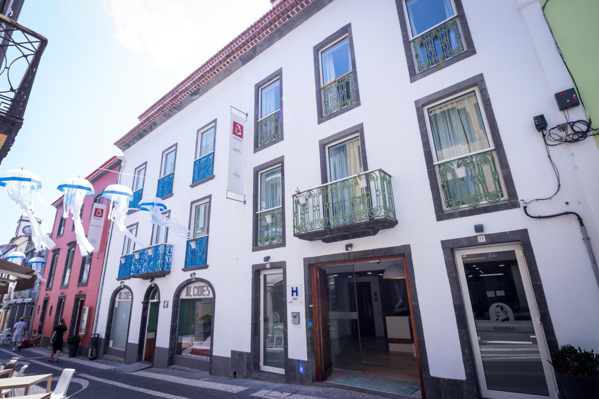 Hotel Alcides Ponta Delgada Dış mekan fotoğraf